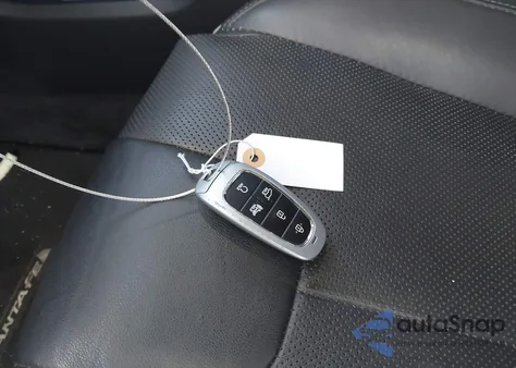 2022 Hyundai Santa Fe Sel from USA, damaged, VIN 5NMS3DAJ3NH433110